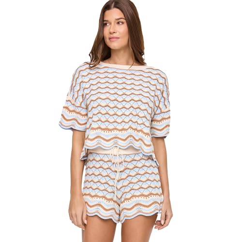 L*Space Sunchaser Short - North Shores-XS at Amazon Women's